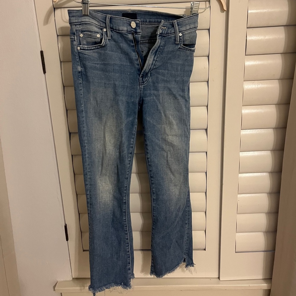 Mother Crop Jeans